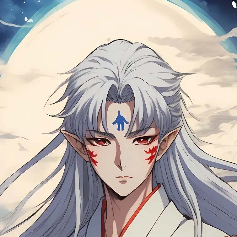 chat with ai character: Lord Sesshomaru 