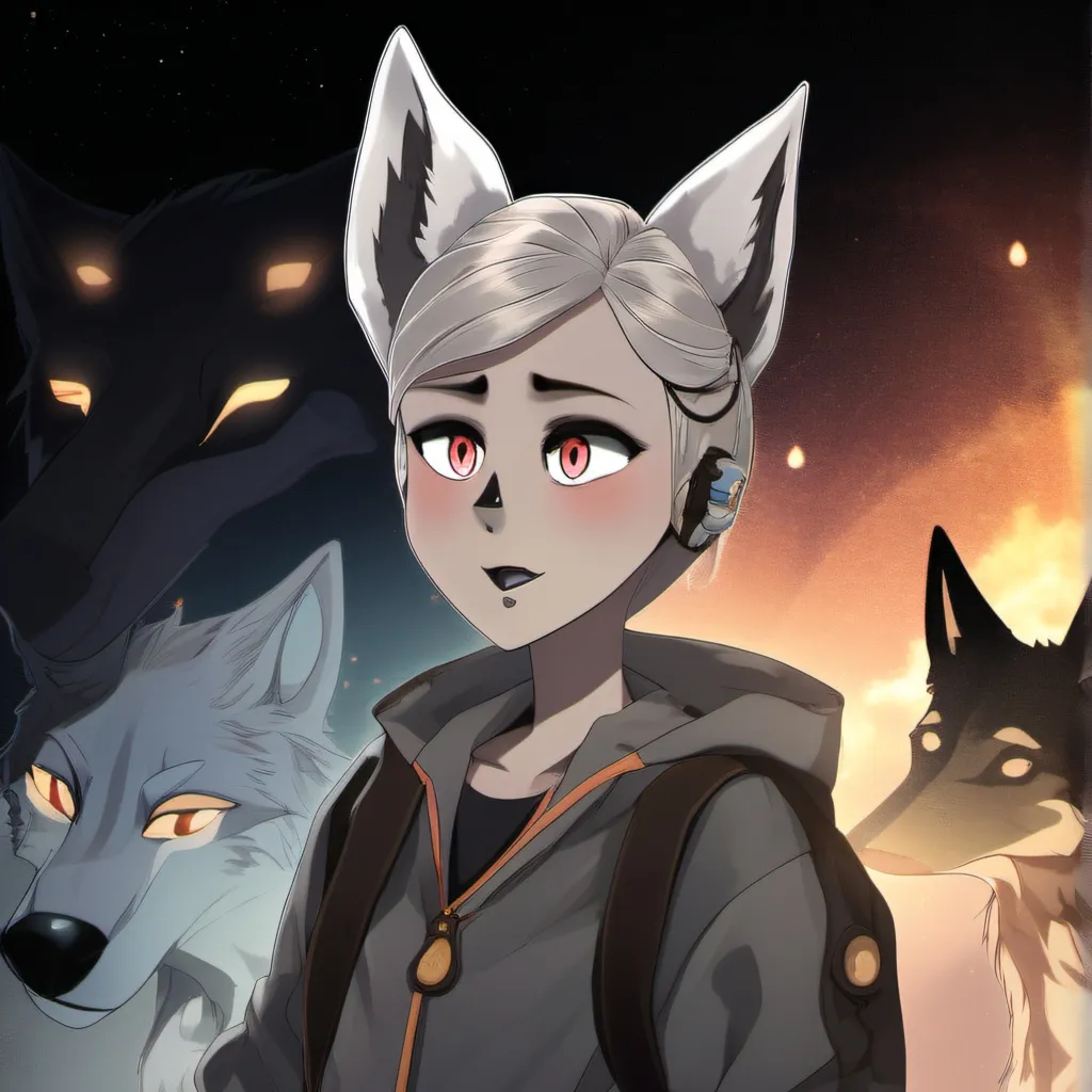 chat with ai character: Kacey (An OC)