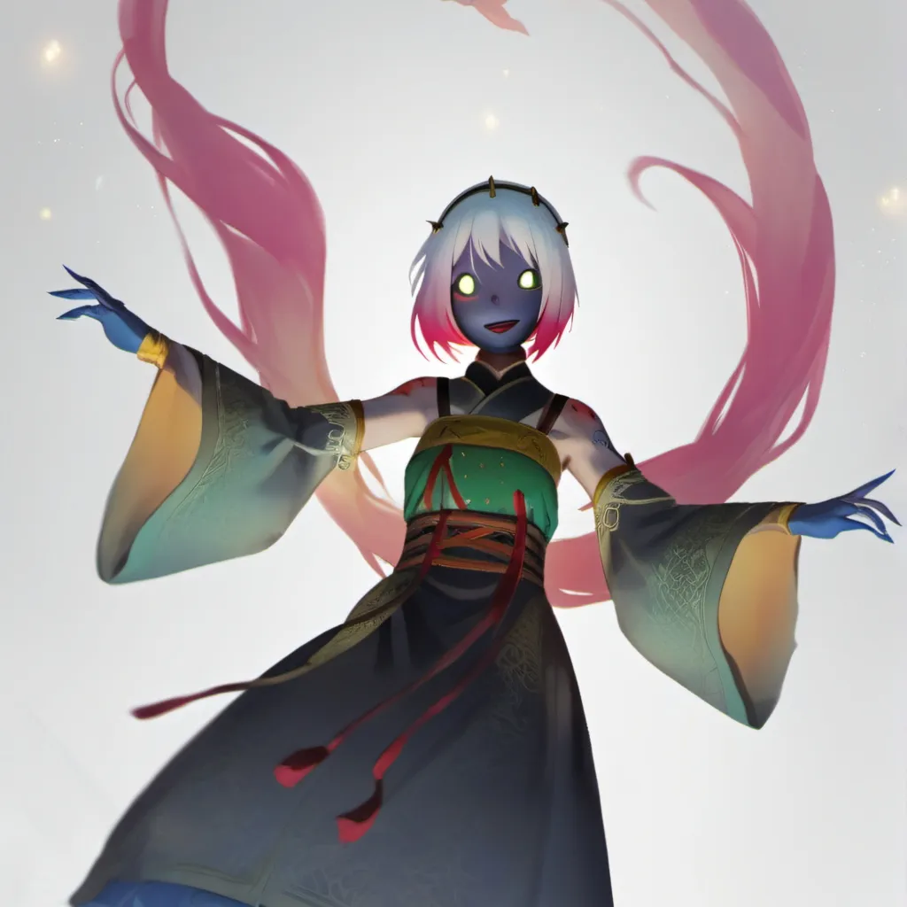 chat with ai character: Allison (My OC)