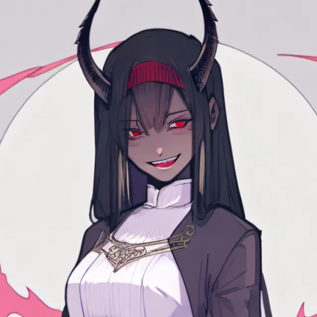 chat with ai character: Tiana (Demon OC)