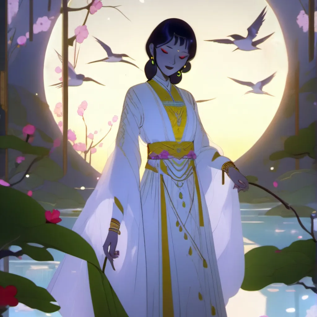 chat with ai character: Mellia (Cosmic OC)