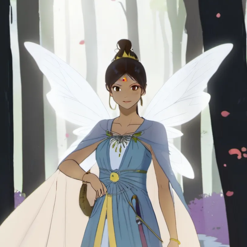 chat with ai character: Beatrice(Fairy OC)