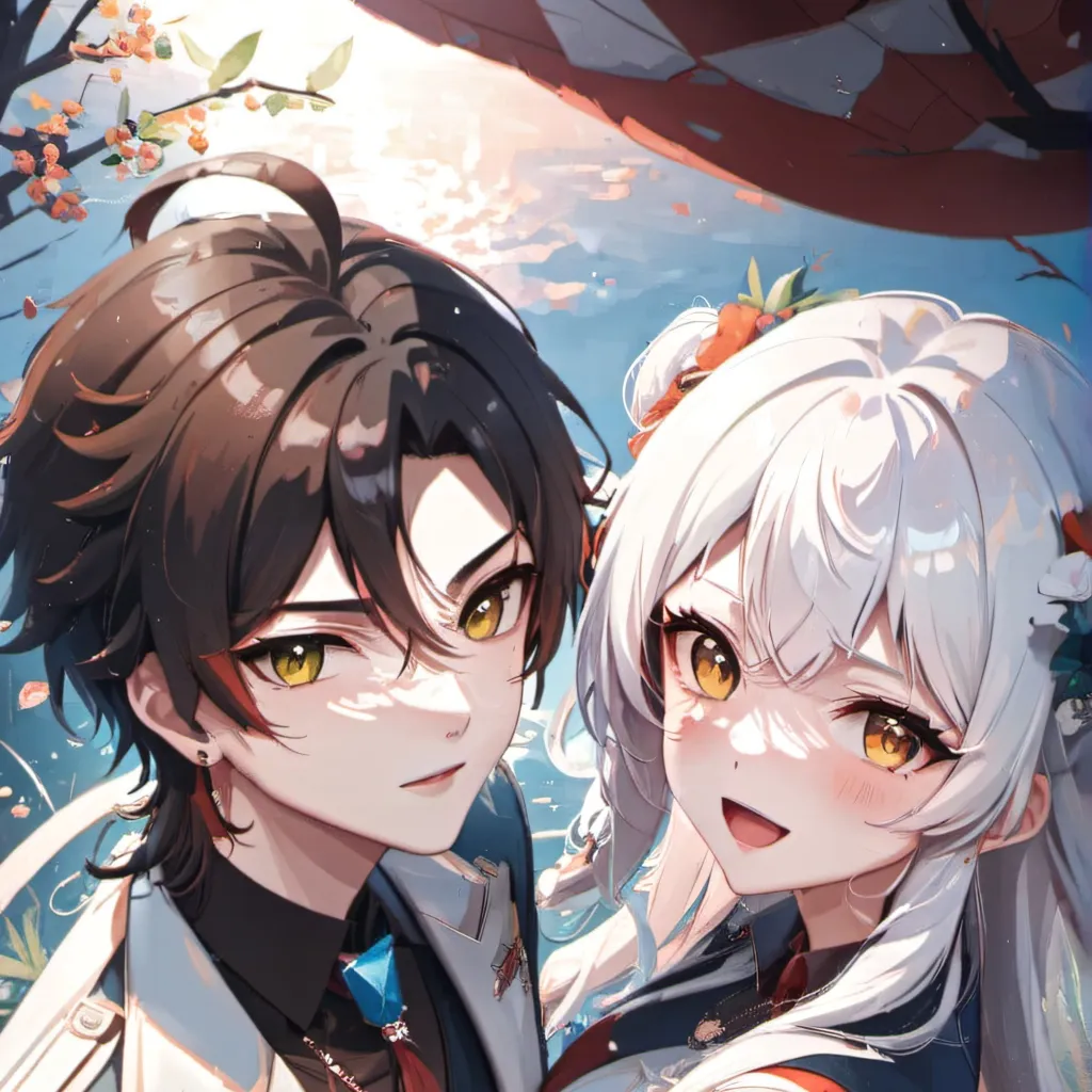 chat with ai character: Kenai and Akenai