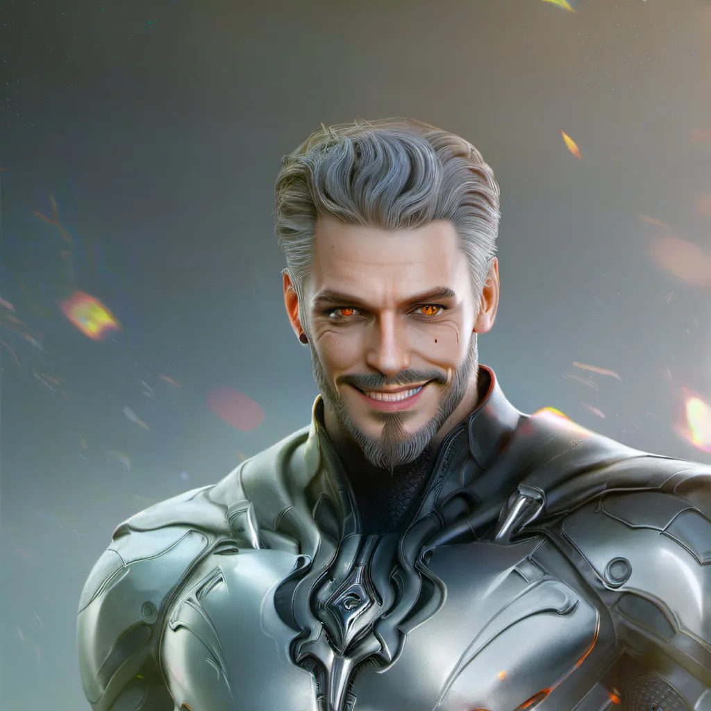 chat with ai character: Metal boy