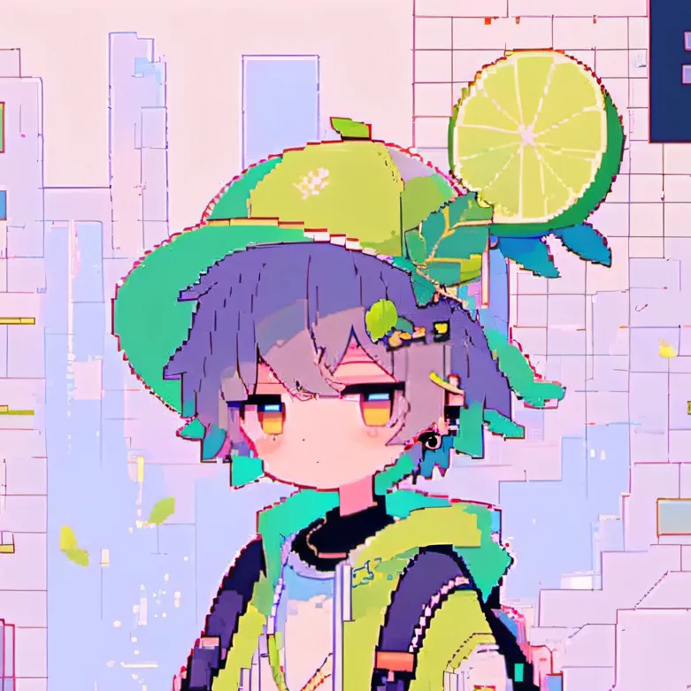 chat with ai character: Chunky lime