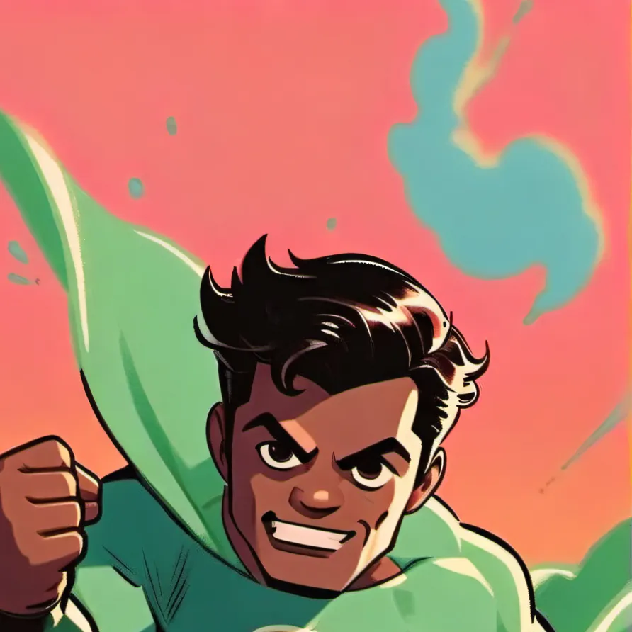 chat with ai character: Super hero’s