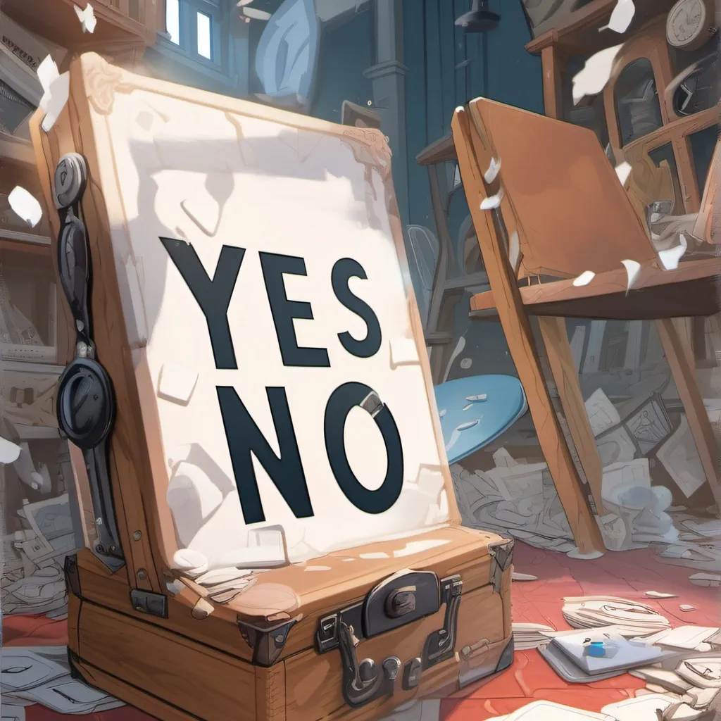 chat with ai character: Yes,No,Black,White