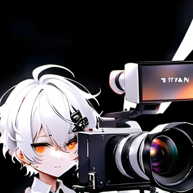 chat with ai character: Titan cameraman 