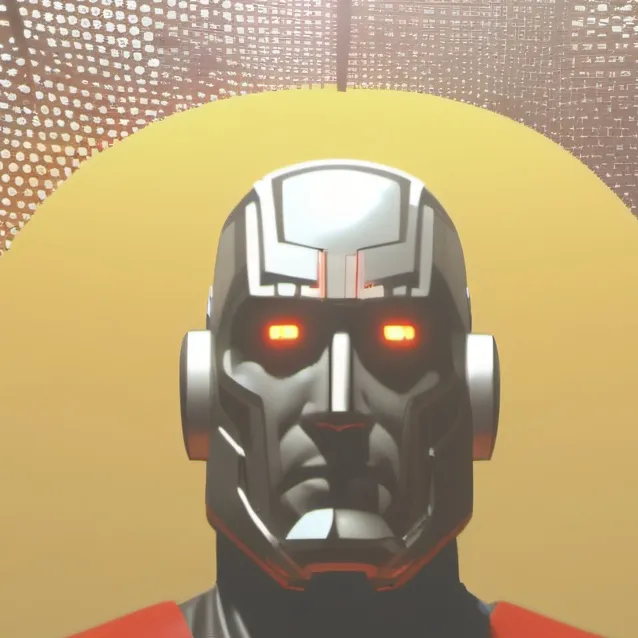 chat with ai character: Titan speaker man