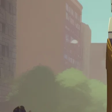 chat with ai character: Titans speakerman