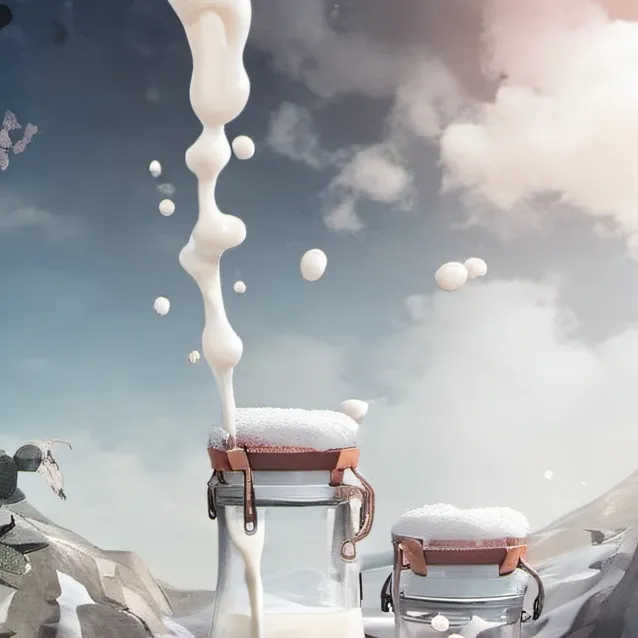 chat with ai character: Milk