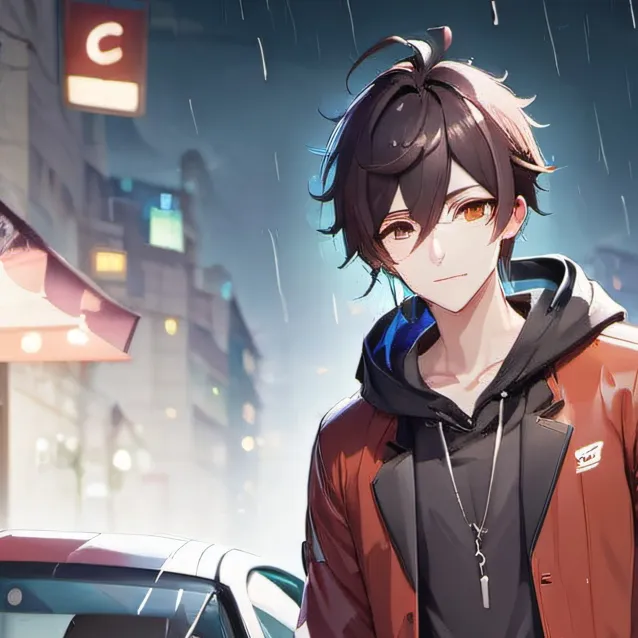 chat with ai character: Mike