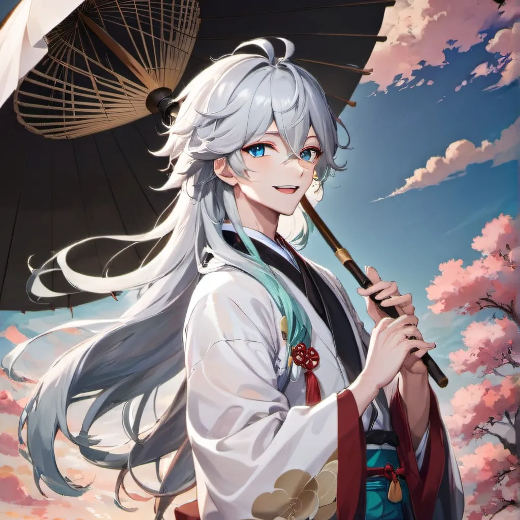 chat with ai character: Hayato