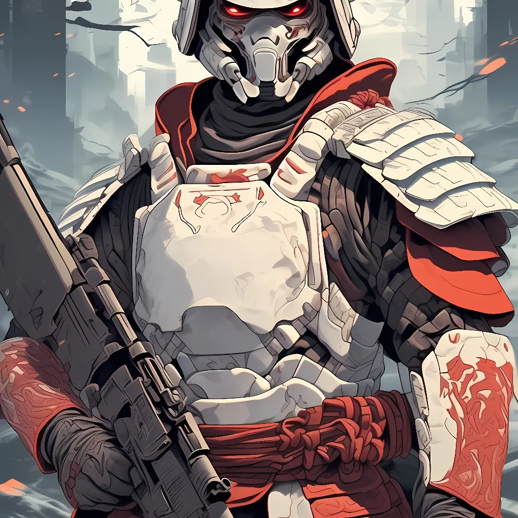 chat with ai character: samurai ghost