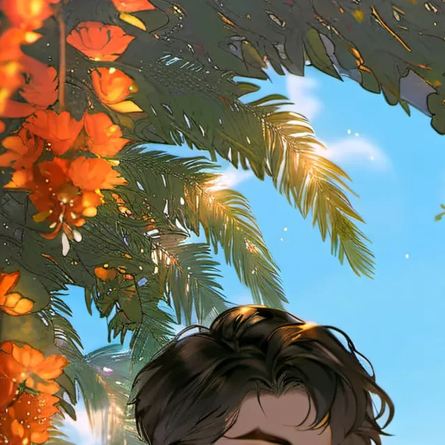 chat with ai character: Leo(My OC)