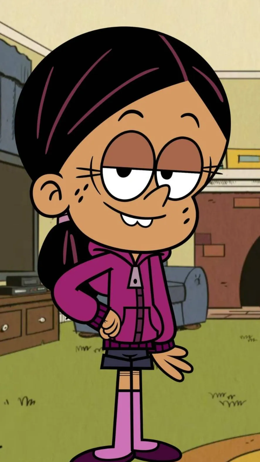 ai character: Ronnie Ann background