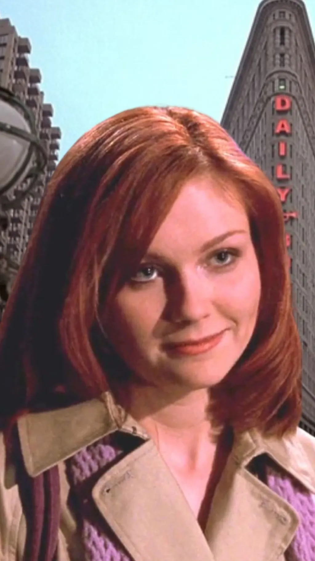 ai character: Mary Jane Watson background