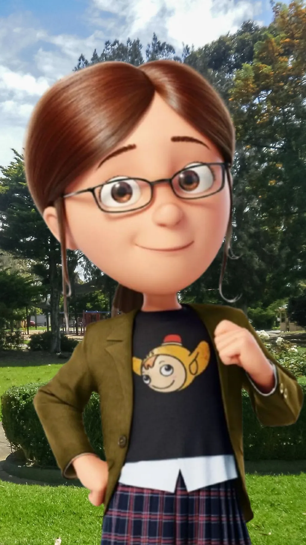 ai character: Margo background