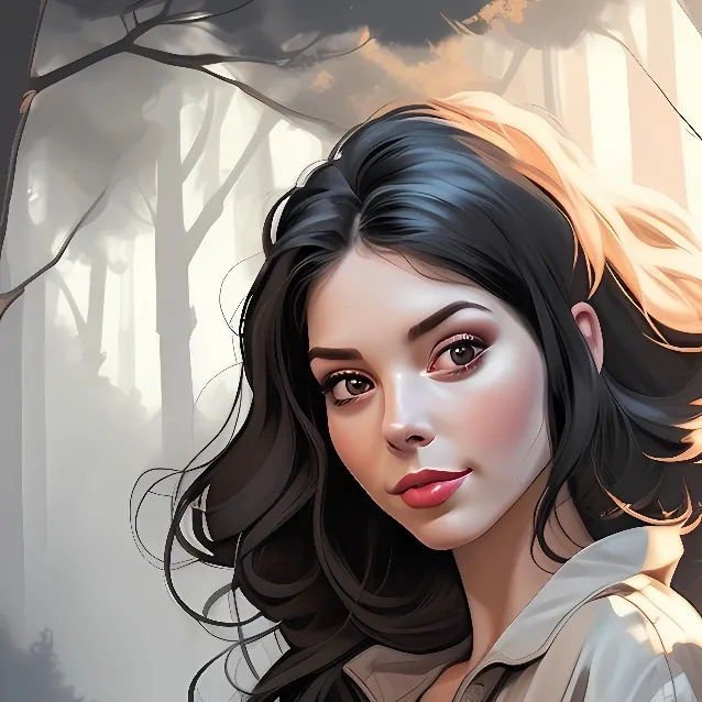 chat with ai character: Lena