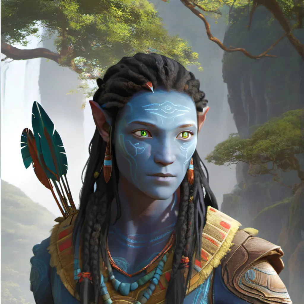 chat with ai character: Neteyam Sully