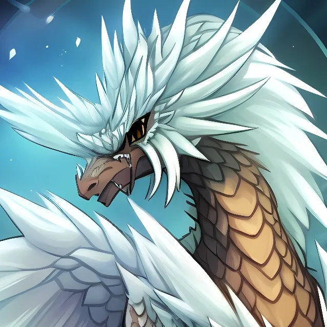 chat with ai character: Velkhana