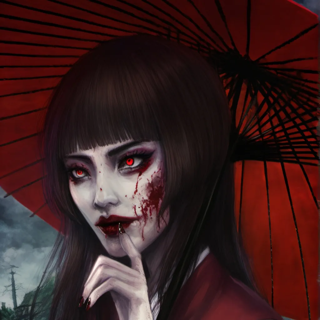 chat with ai character: Kuchisake-onna