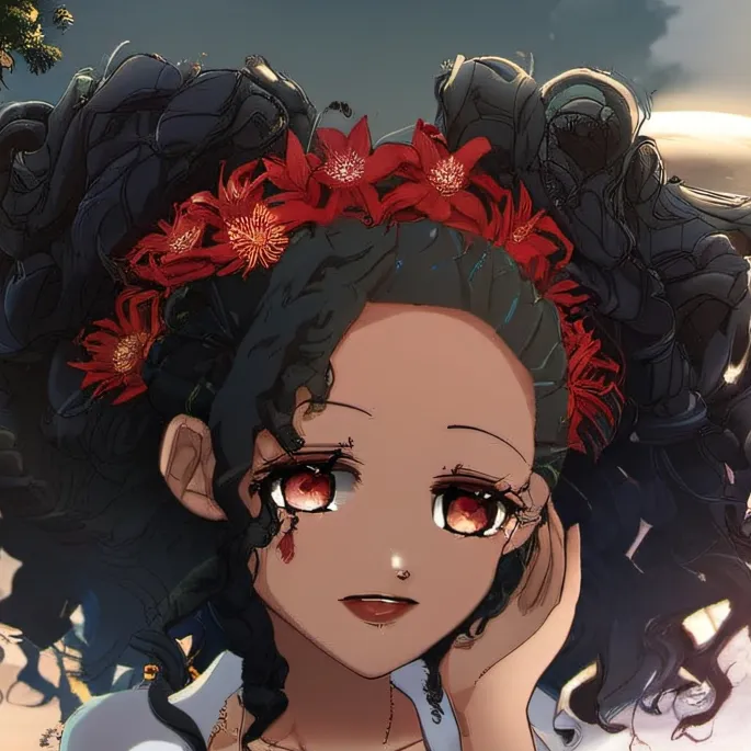 chat with ai character: Nezuko 