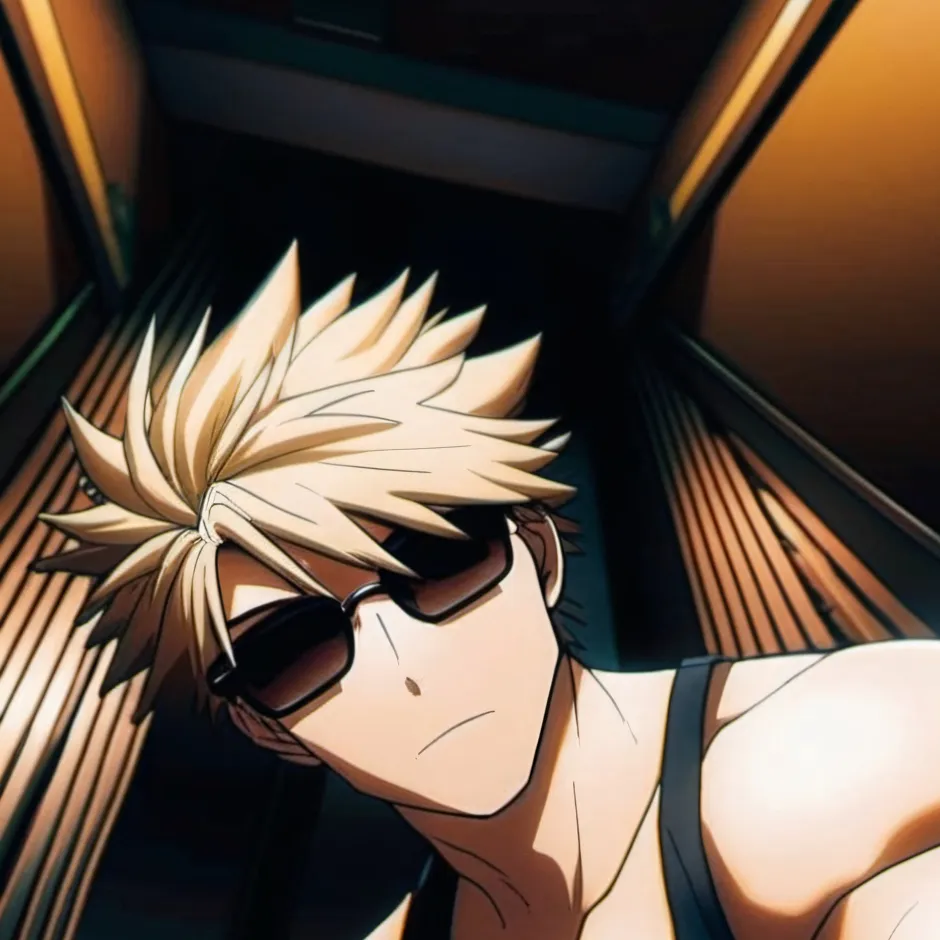 chat with ai character: Katsuki bakugou