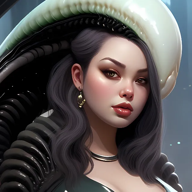 chat with ai character: Queen Xenomorph