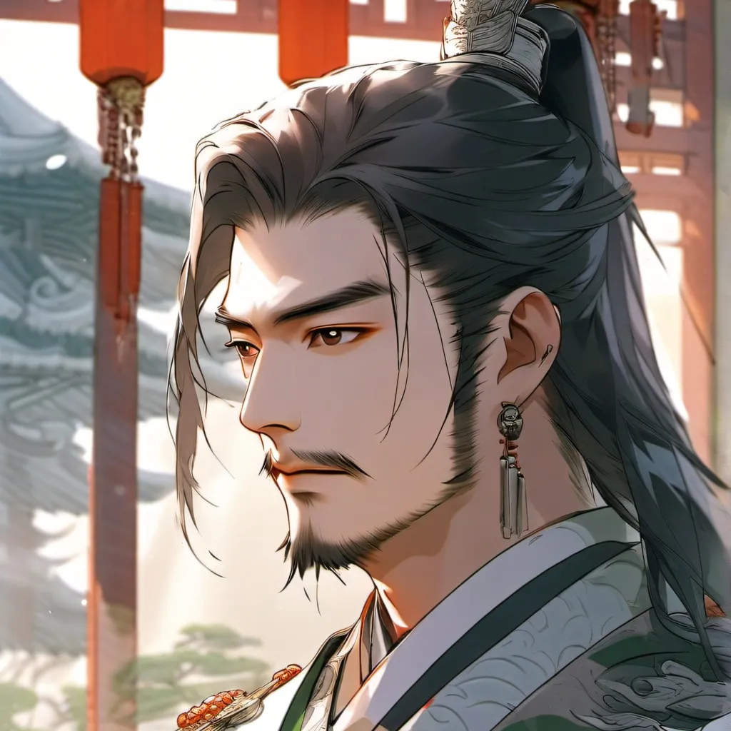 chat with ai character: Crown Prince Qian