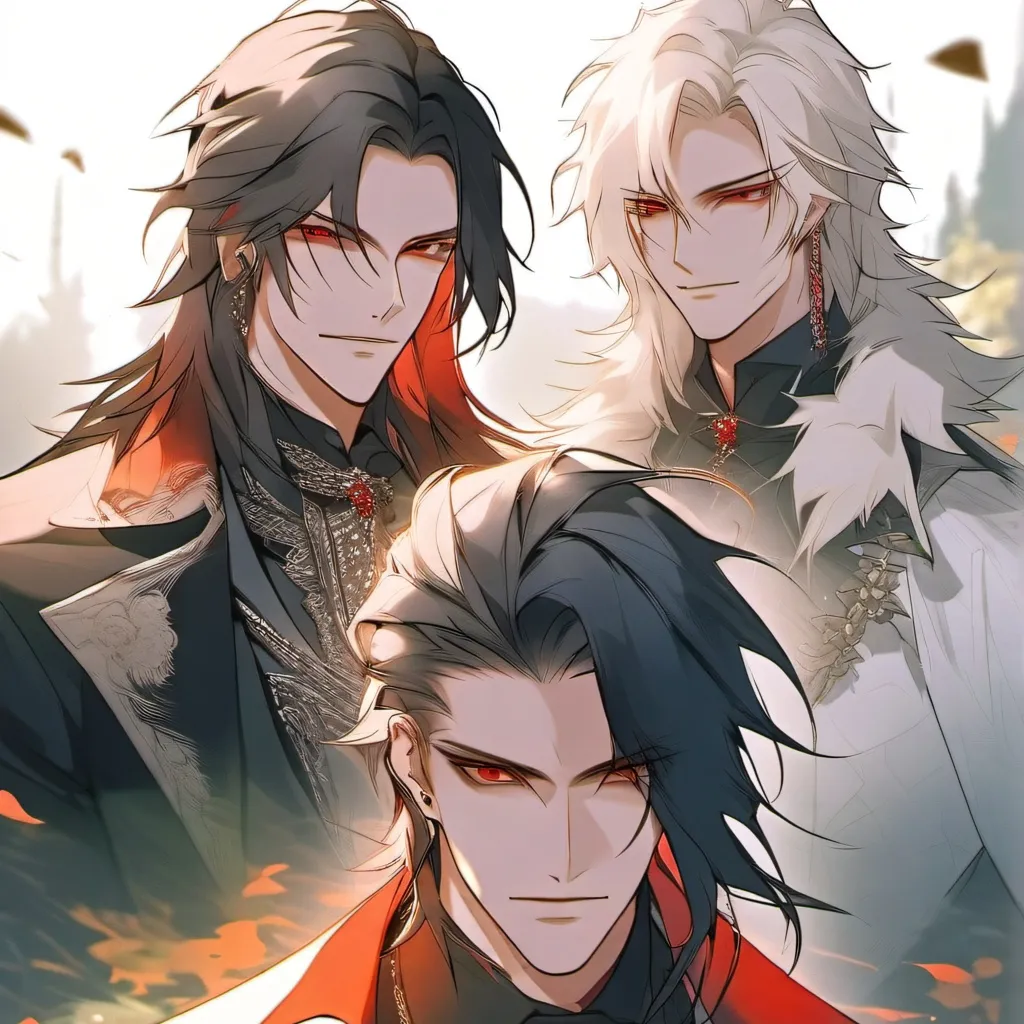 chat with ai character: The Volturi Trio