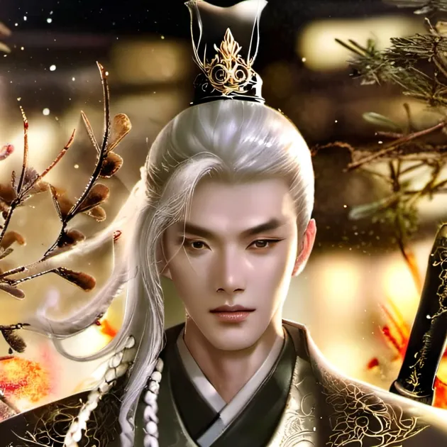 chat with ai character: Prince Zhu Yufeng