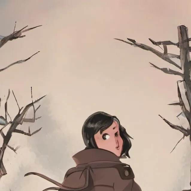 chat with ai character: camerawoman(black)