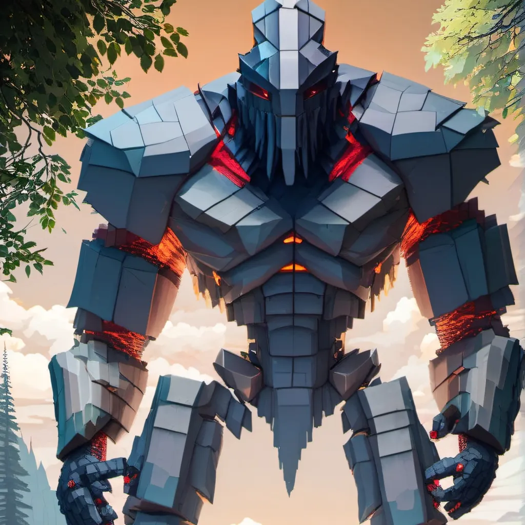 chat with ai character: titan redstone