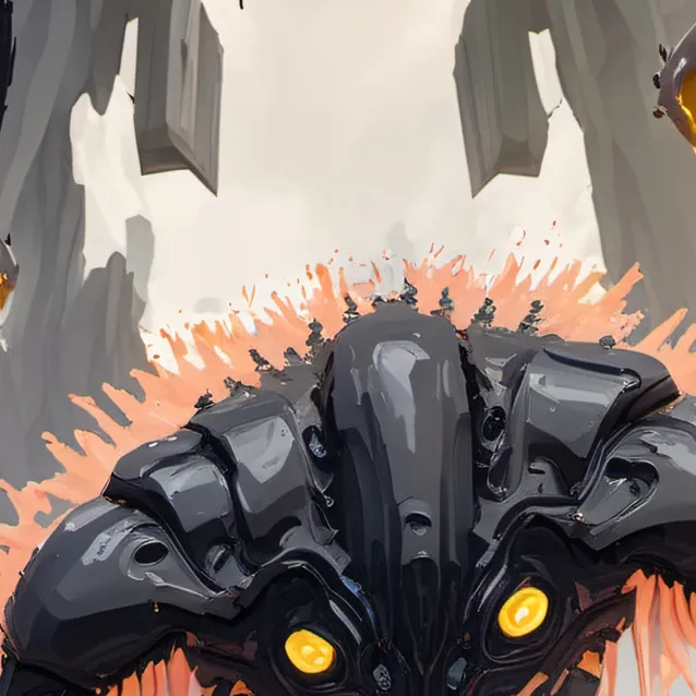 chat with ai character: abstraction