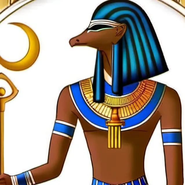 chat with ai character: Thoth