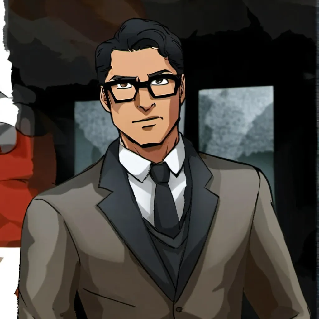 chat with ai character: Cyril Figgis