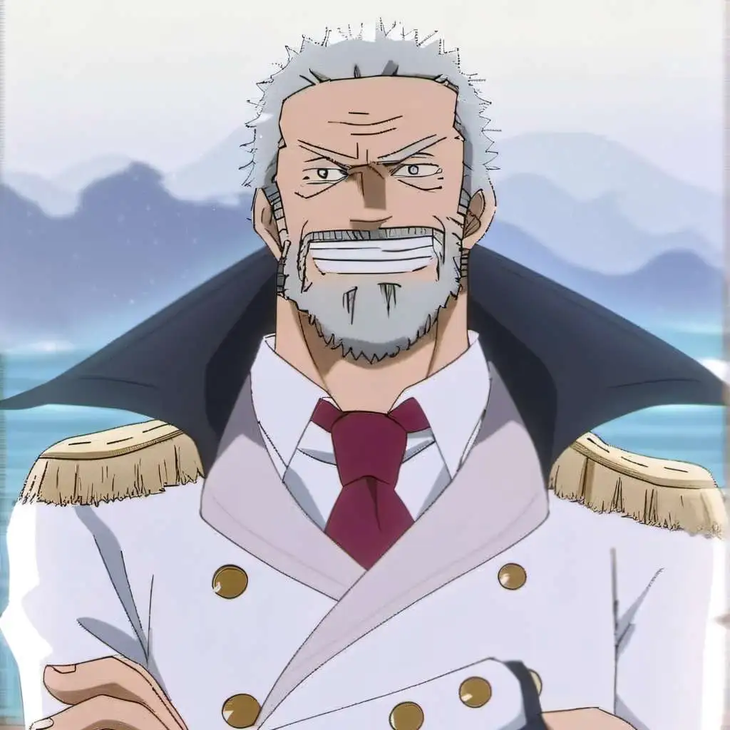 chat with ai character: Monkey D Garp
