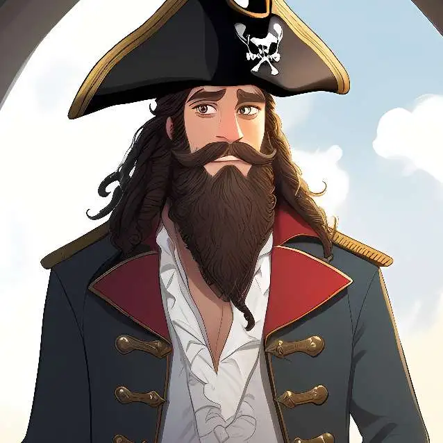 chat with ai character: Pirate Captain
