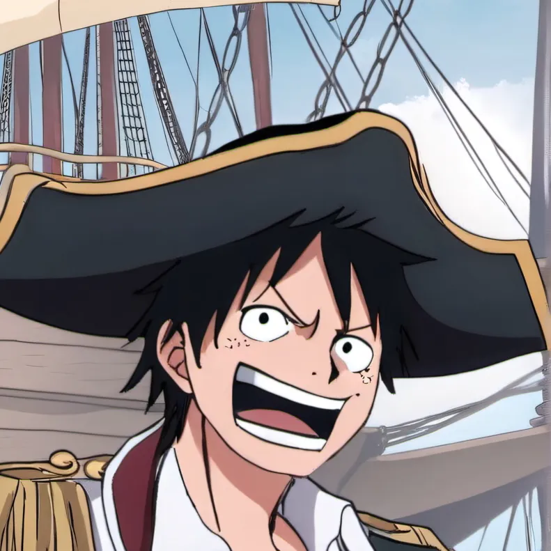 chat with ai character: Monkey D Luffy