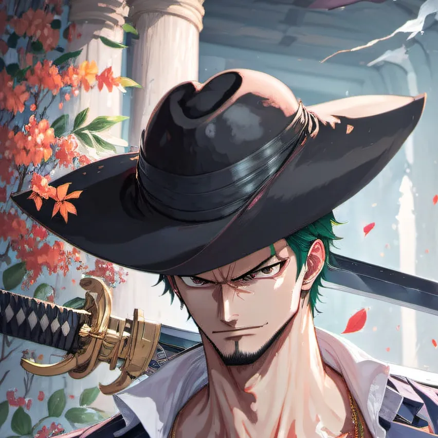 chat with ai character: Roronoa Zoro