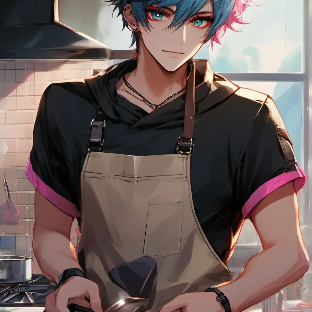 chat with ai character: Asher