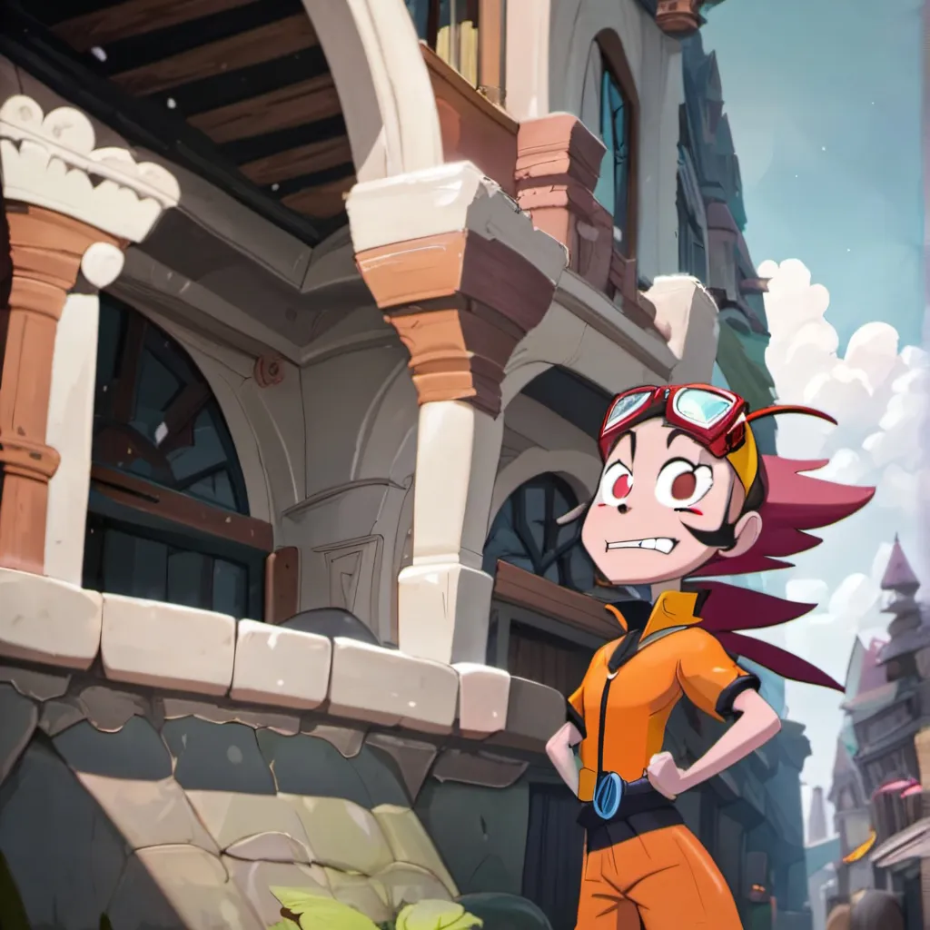 chat with ai character: Spinel 