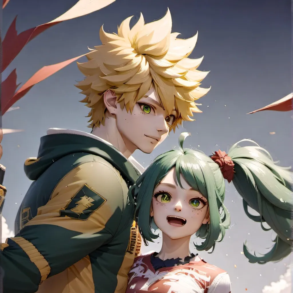 chat with ai character: Deku x Bakugo