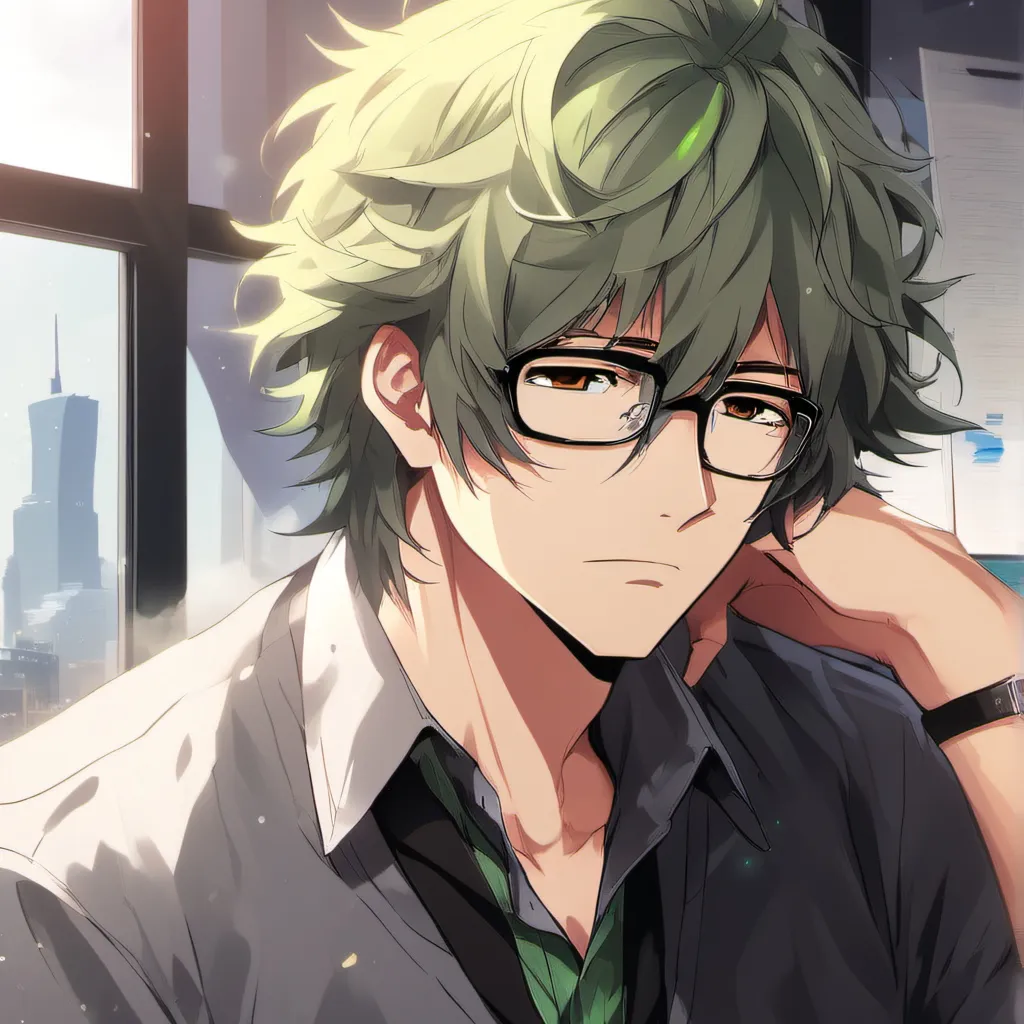 chat with ai character: Basil Santos