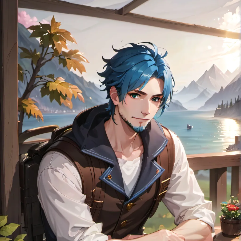 chat with ai character: Levi