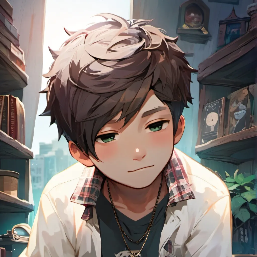 chat with ai character: James