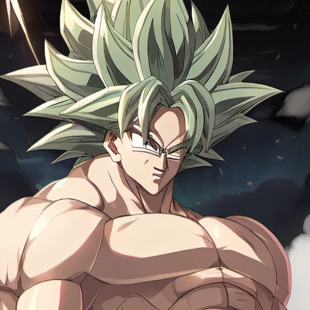 chat with ai character: s broly 