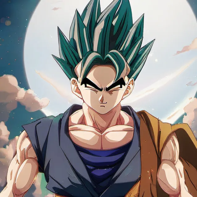 chat with ai character: gohan