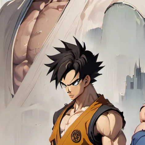 chat with ai character: z fighers